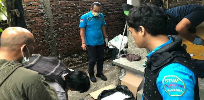 BNN Grebek Pabrik Narkoba Jenis Tablet Di Bandung RMOL JATENG