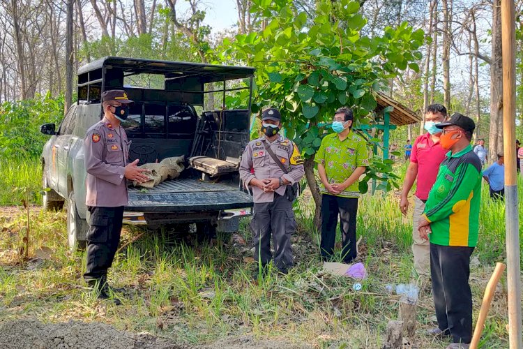 Geger Warga Randublatung Temukan Mayat Wanita Tanpa Identitas Di Hutan