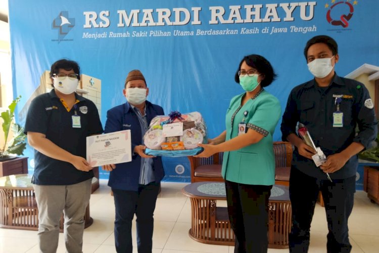 Nasdem Rayakan Hut Ke Dengan Berbagi Dan Mengedukasi Di Demak Kudus