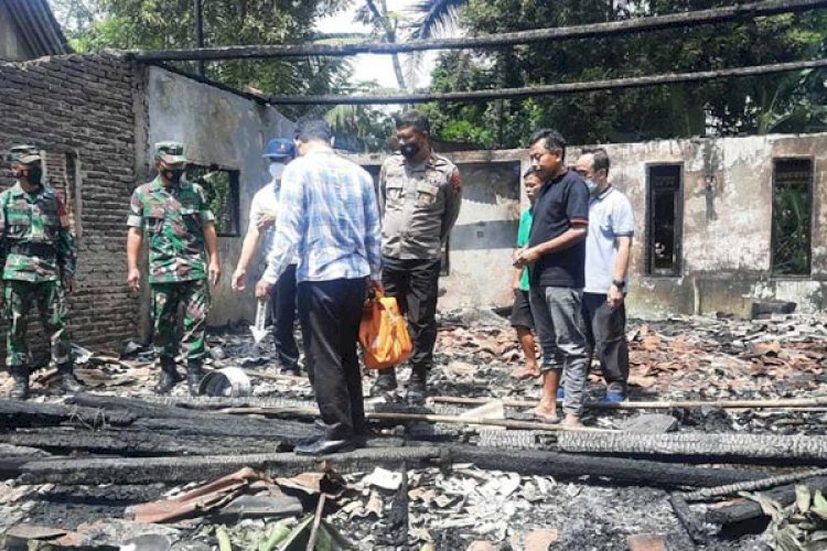 Lupa Matikan Kompor Rumah Warga Purbalingga Ludes Terbakar RMOL JATENG