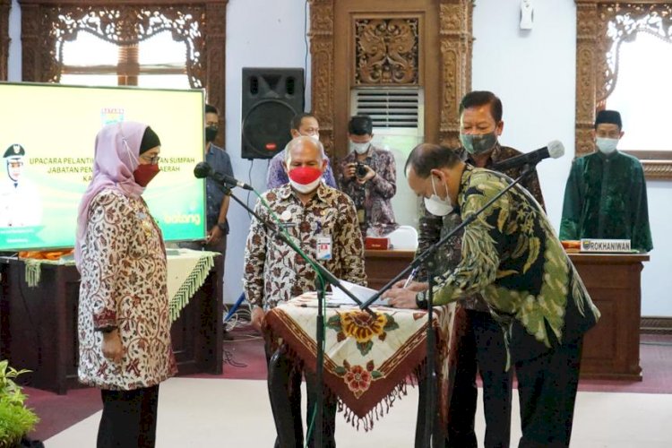 Bantah Dadakan Penjabat Bupati Batang Lantik Pj Sekda RMOL JATENG