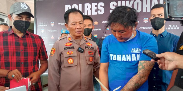 Residivis Spesialis Brankas Ditangkap Warga Kartasura Rmol Jateng