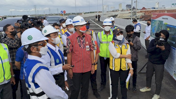 Gubernur Jawa Tengah Sebut Tol Semarang Demak Bisa Operasional Saat