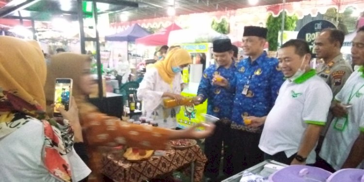 Stand Umkm Ramaikan Muntilan Expo Rmol Jateng