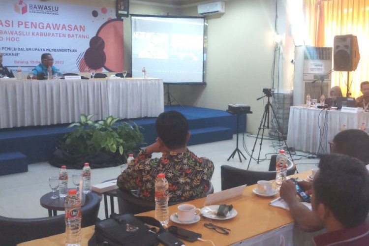 Bawaslu Batang Dorong Panwascam Ikut Bpjs Ketenagakerjaan Rmol Jateng