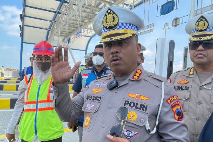 Polda Jateng Siapkan Rekayasa Lalu Lintas Di Tol Rmol Jateng