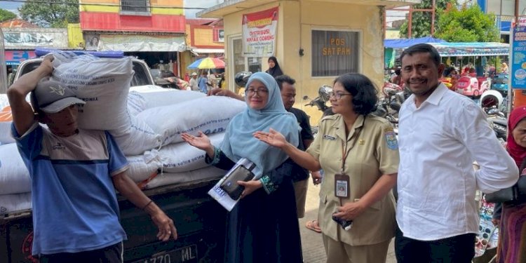 Stabilkan Harga Beras Pemkab Purbalingga Gelar Operasi Pasar RMOL JATENG