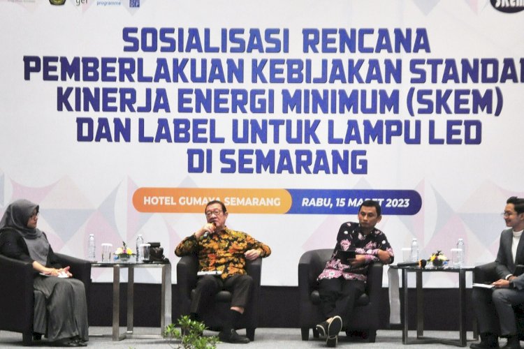 Kementerian Esdm Sosialisasikan Pelabelan Hemat Energi Lampu Led Di