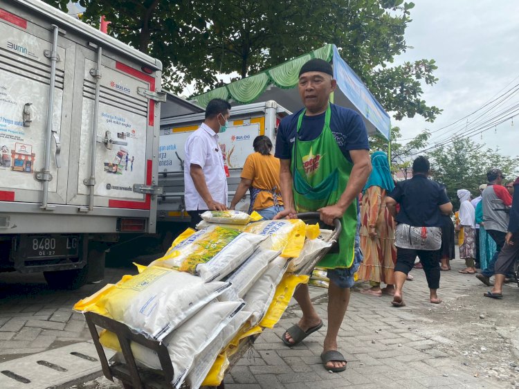 Jaga Stabilitas Harga Dan Stok Bahan Pokok Jelang Ramadan PT DKI Dan