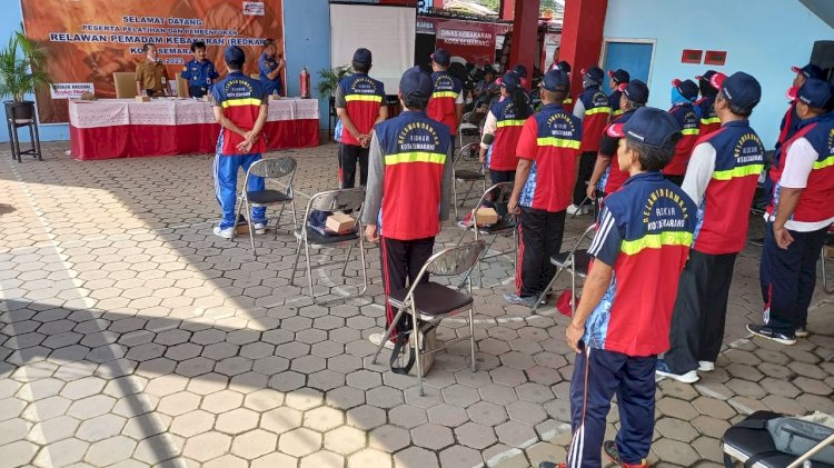 Damkar Kota Semarang Bentuk Relawan Pemadam Kebakaran RMOL JATENG