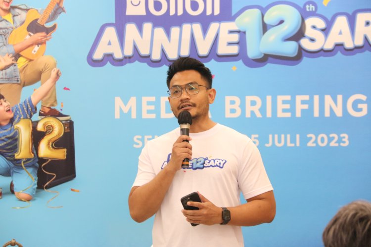 Rayakan Ulang Tahun Ke 12 Blibli Hadirkan Beragam Program Khusus Untuk