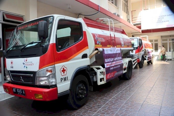 PMI Solo Bantu Droping Air Bersih Di Wilayah Soloraya RMOL JATENG