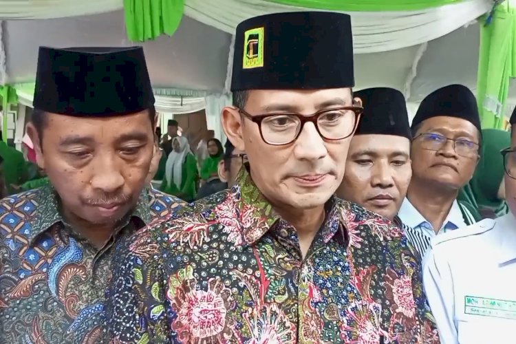 Sandiaga Uno Optimis Dampingi Ganjar Pranowo Sebagai Cawapres RMOL JATENG