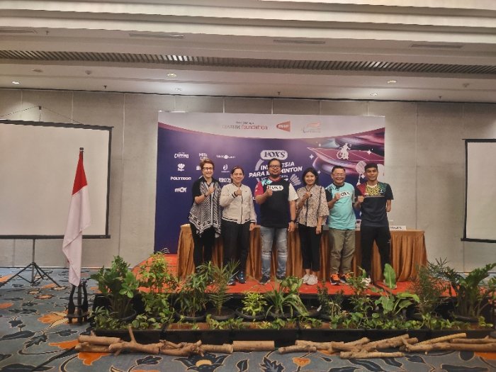 Solo Tuan Rumah Foxs Indonesia Para Badminton International Diikuti