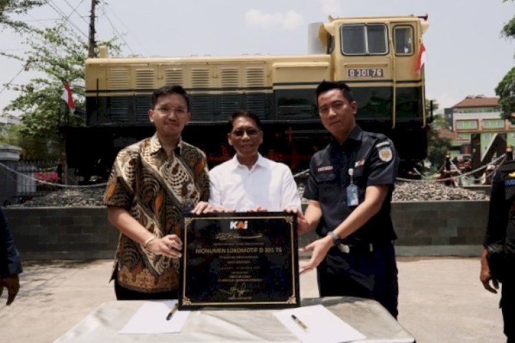 Wajah Baru Stasiun Solo Balapan Daop Yogyakarta Hadirkan Monumen