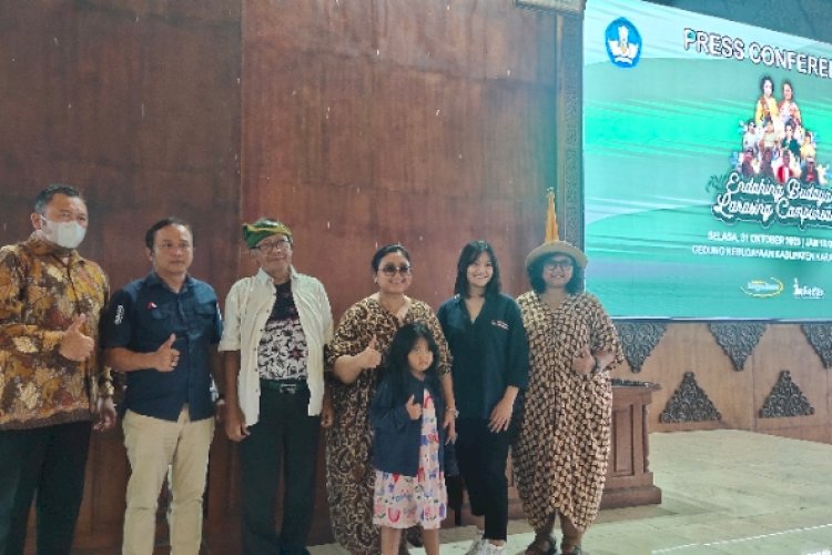 Endahing Budaya Larasing Campursari Ramaikan Rangkaian HUT Ke 106