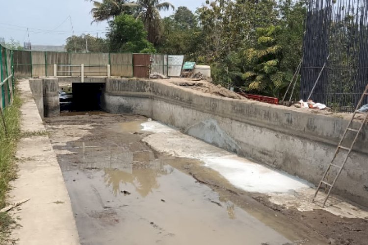 PT Jasamarga Jogja Bawen Gerak Cepat Tanggulangi Jebolnya Dinding