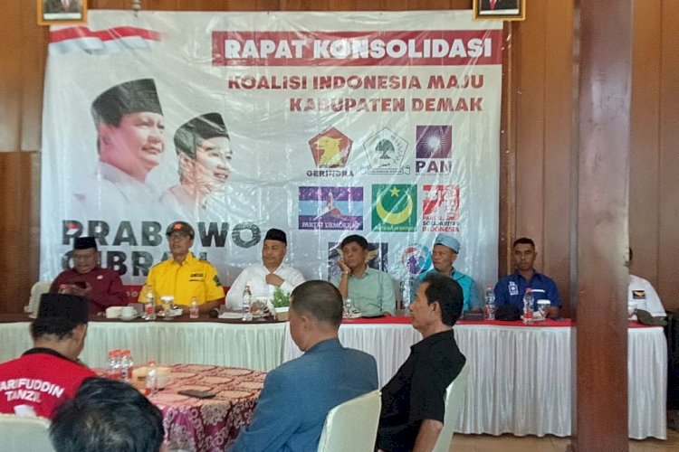 Koalisi Indonesia Maju Demak Siap Menangkan Prabowo Gibran Rmol Jateng