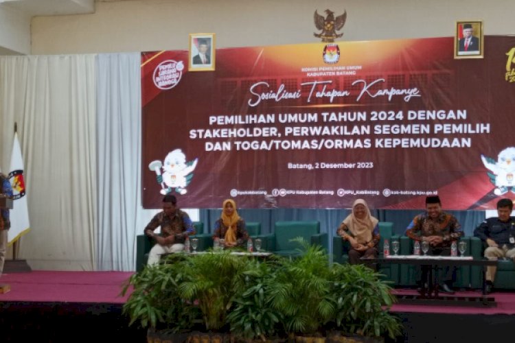 KPU Batang Siap Rekrut 18 Ribu Petugas KPPS Untuk Pemilu 2024 RMOL JATENG