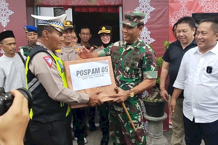 Tinjau Posyan Nataru 2023 2024 Pj Wali Kota Salatiga Minta Warga