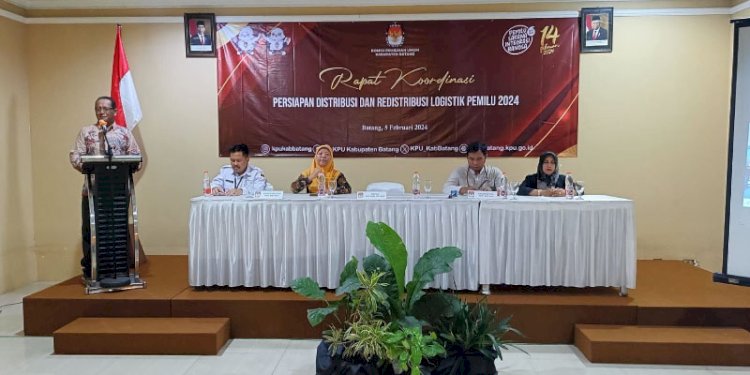 Logistik Pemilu 2024 Di Batang Sudah 95 Persen KPU Siap Hadapi Musim