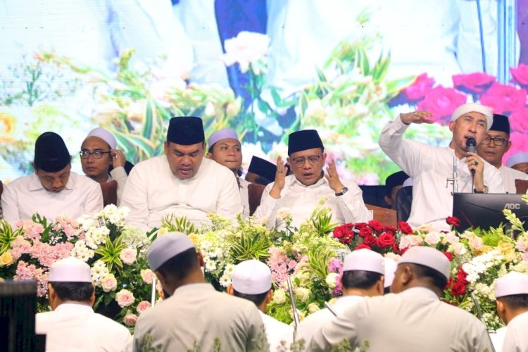 Jadi Rangkaian Tradisi Dandangan Habib Ali Zainal Abidin Assegaf