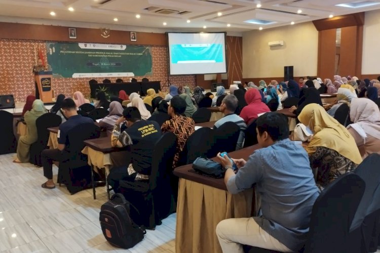 Bi Tegal Tawarkan Zona Khas Untuk Umkm Halal Latih Pelaku Usaha