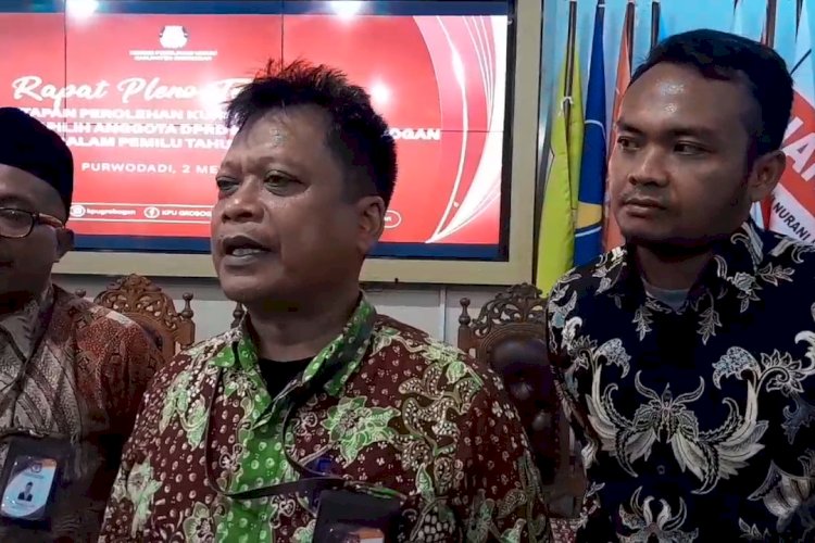 KPU Grobogan Tetapkan Caleg Yang Mengundurkan Diri Jadi Aaleg Terpilih