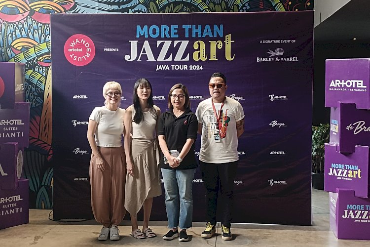 Kenalkan Artotel Wanderlust More Than Jazz Art Java Tour 2024 Hadir Di