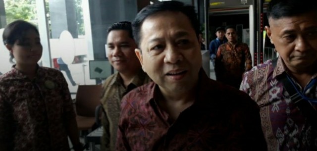 Puan Dan Pramono Harus Tersangka, Novanto: Kita Percayakan Ke KPK