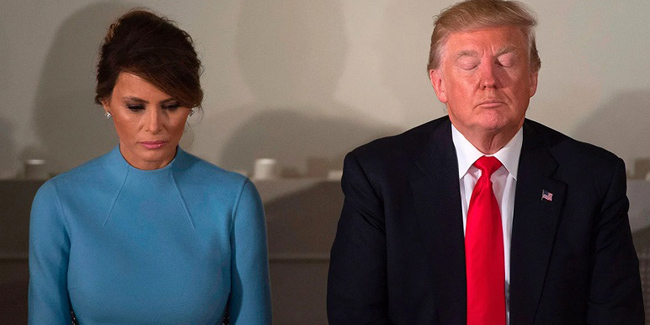 Melania Trump Dikabarkan Ingin Segera Keluar Dari Gedung Putih - RMOL ...