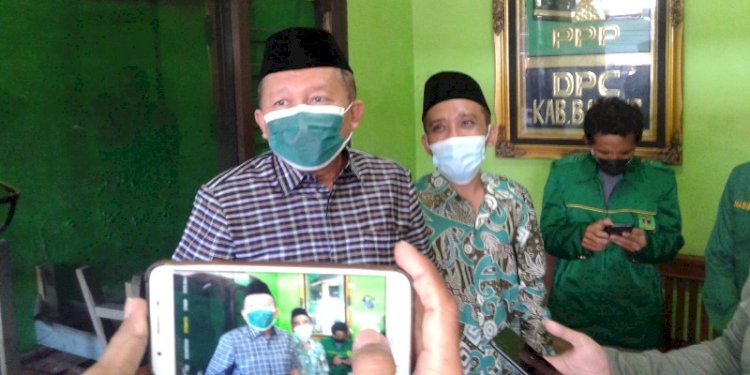 Kunjungi Batang Waketum Ppp Komentari Penurunan Level Ppkm Rmoljateng