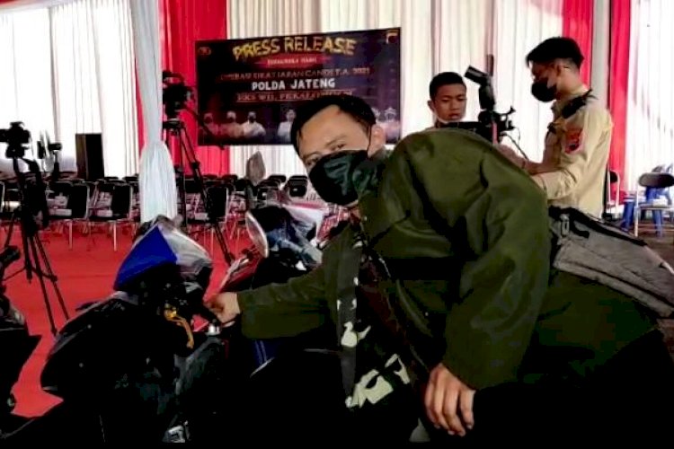 Sempat Pesimis Warga Pemalang Ini Tak Menyangka Motornya Bisa Ditemukan Polisi Rmol Jateng