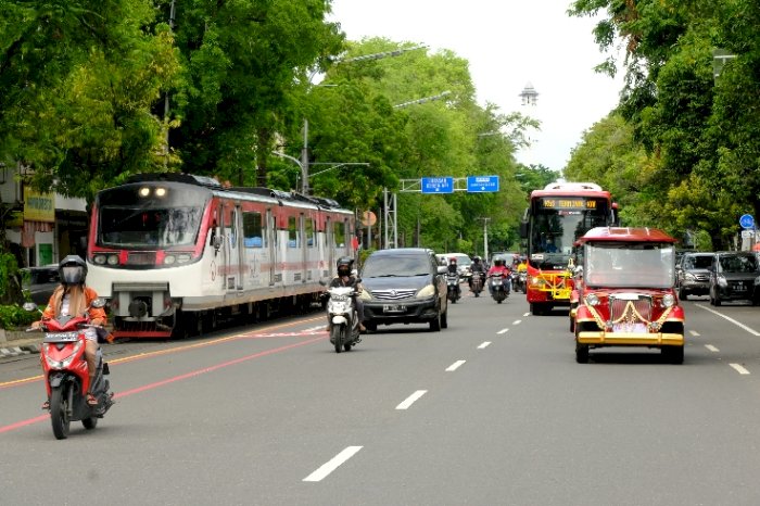 Malam Tahun Baru 2022 Di Kota Solo Ruas Jalan Slamet Riyadi Ditutup