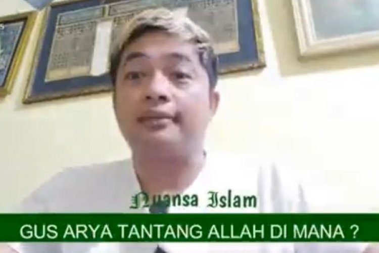 Ucapan Gus Arya yang Tantang Keberadaan Allah Penuhi 3