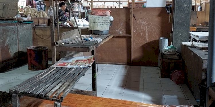 Lapak Pedagang Tahu Tempe Di Pasar Kendal Kosong Rmol Jateng