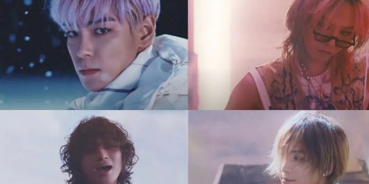 BIGBANG Rilis Lagu Comeback Dengan Still Life - RMOL JATENG