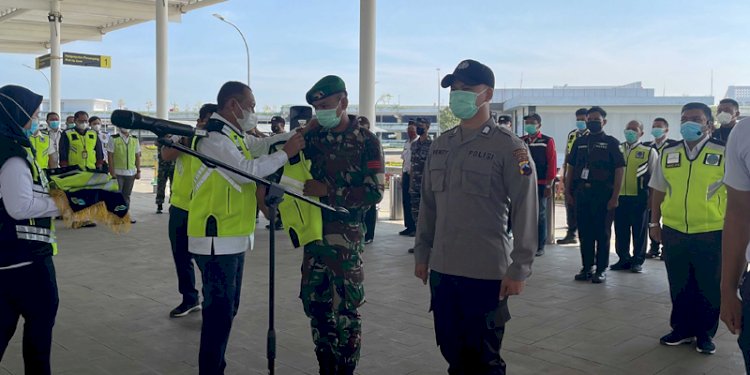 Posko Terpadu Angkutan Udara Resmi Dibuka - RMOL JATENG