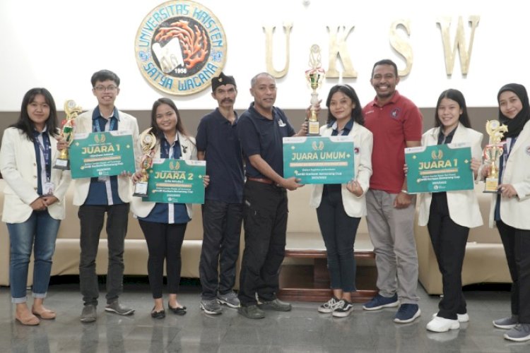 Mahasiswa UKSW Raih Juara Umum GenBi Korkom Semarang Cup - RMOL JATENG