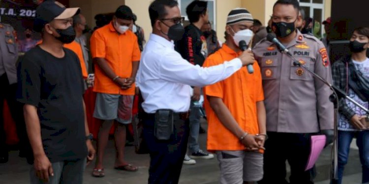 Polres Karanganyar Ungkap Lima Kasus Dalam Operasi Sikat Jaran Candi 2022 Rmol Jateng 