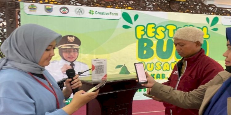 Pemkab Batang Gelar Festival Buah Pengunjung Borong Durian Pakai Cashless Rmol Jateng 8587