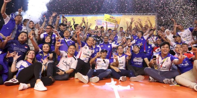 Jakarta LavAni Allo Bank Pertahankan Gelar Juara Proliga 2023 - RMOL JATENG