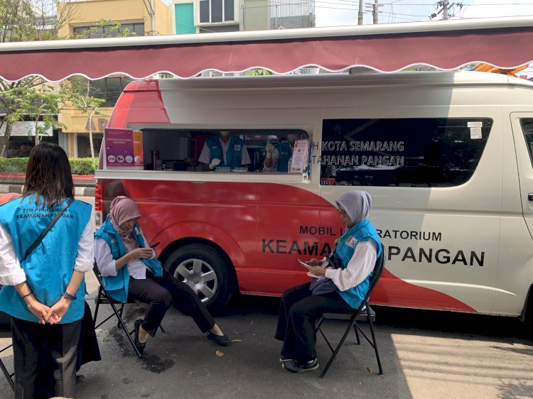 Dinas Ketahanan Pangan Kota Semarang Temukan 20 Persen Dari Sampel ...