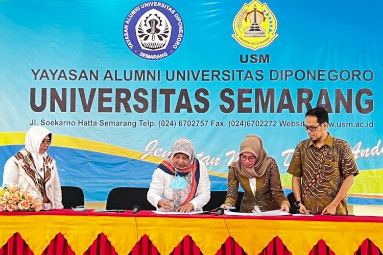 FTP USM Dan SMKN 1 Leuwiliang Bogor Jalin Kerja Sama - RMOL JATENG