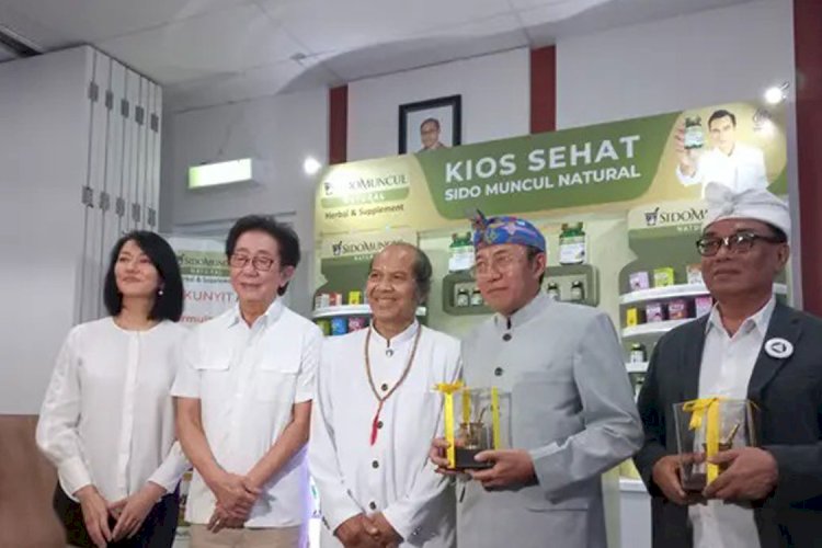 Kembangkan Obat Herbal, Sido Muncul Dan RSUD Bali Mandara Gelar Seminar ...