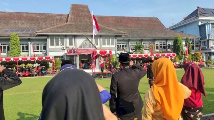 Hari Lahir Pancasila Bupati Demak Ajak Gali Potensi Sejarah Rmol Jateng