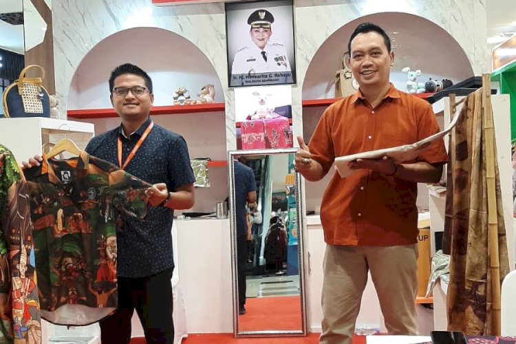 Stand Dinas Perdagangan Kota Semarang Jadi Stand Terbaik Pertama Dalam