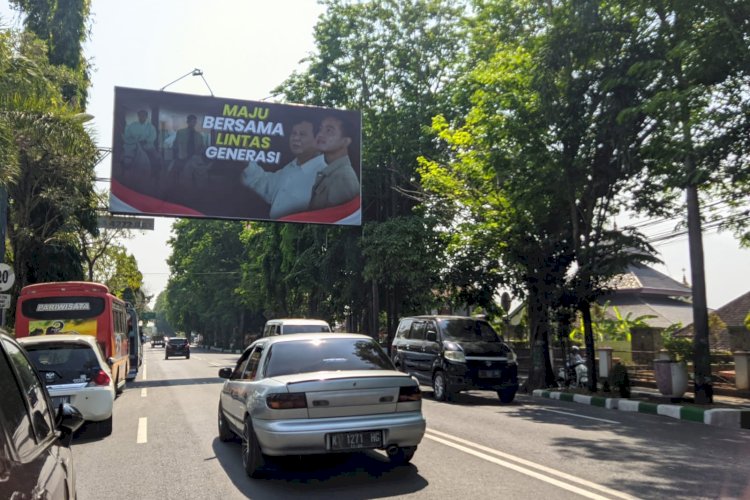 Baliho Prabowo Gibran Mulai Muncul Di Pati Rmol Jateng