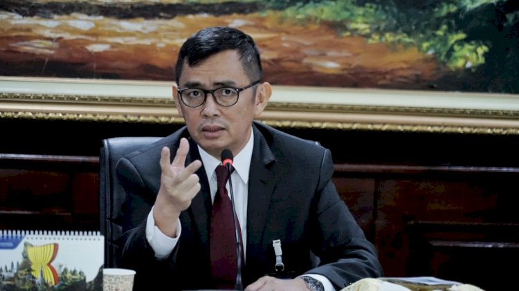 Kepala Kantor Perwakilan Bank Indonesia Provinsi Jawa Tengah, Rahmat Dwisaputra. Dok