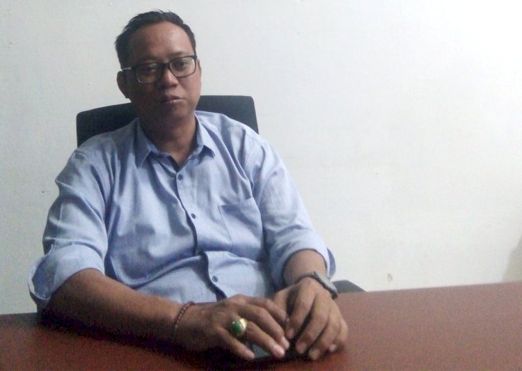 Joko Santoso, yang resmi dipecat dari jabatan Ketua DPC Partai Gerindra Kota Semarang. foto. ist. 